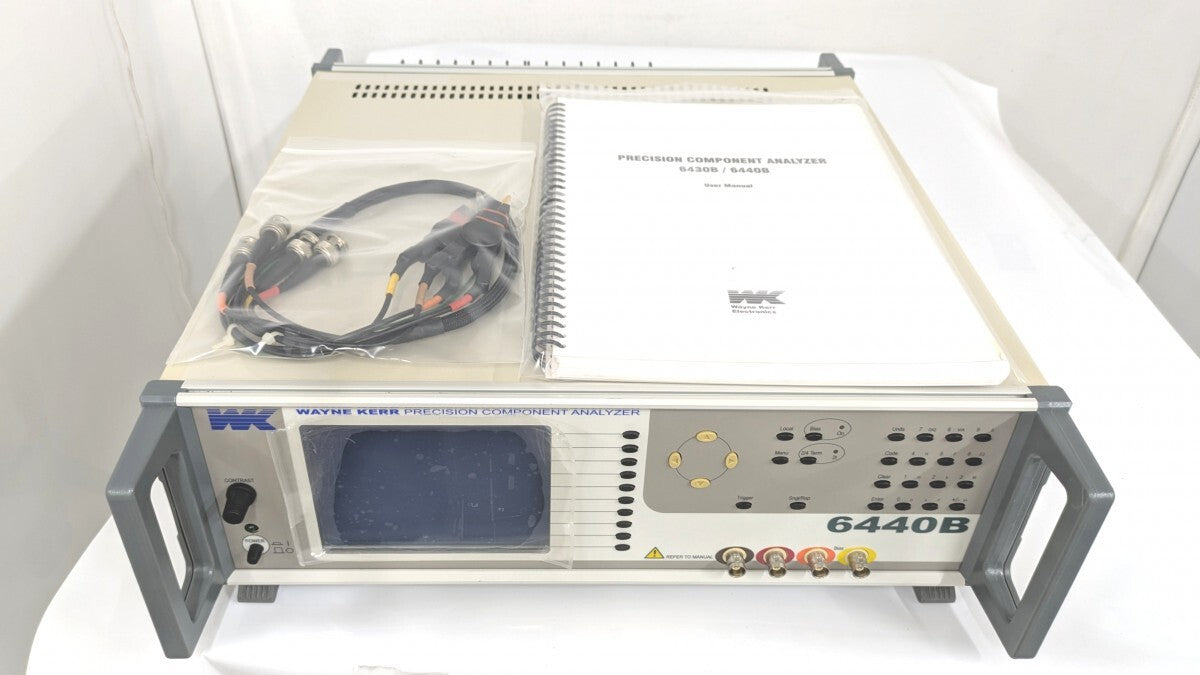 Weinker Electronics 6440B High Precision Component Analyzer [x1212052612]