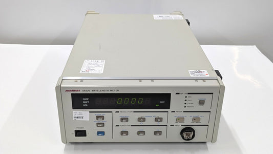 Advantest Q8326 Optical Wavelength Meter [d1212116794]
