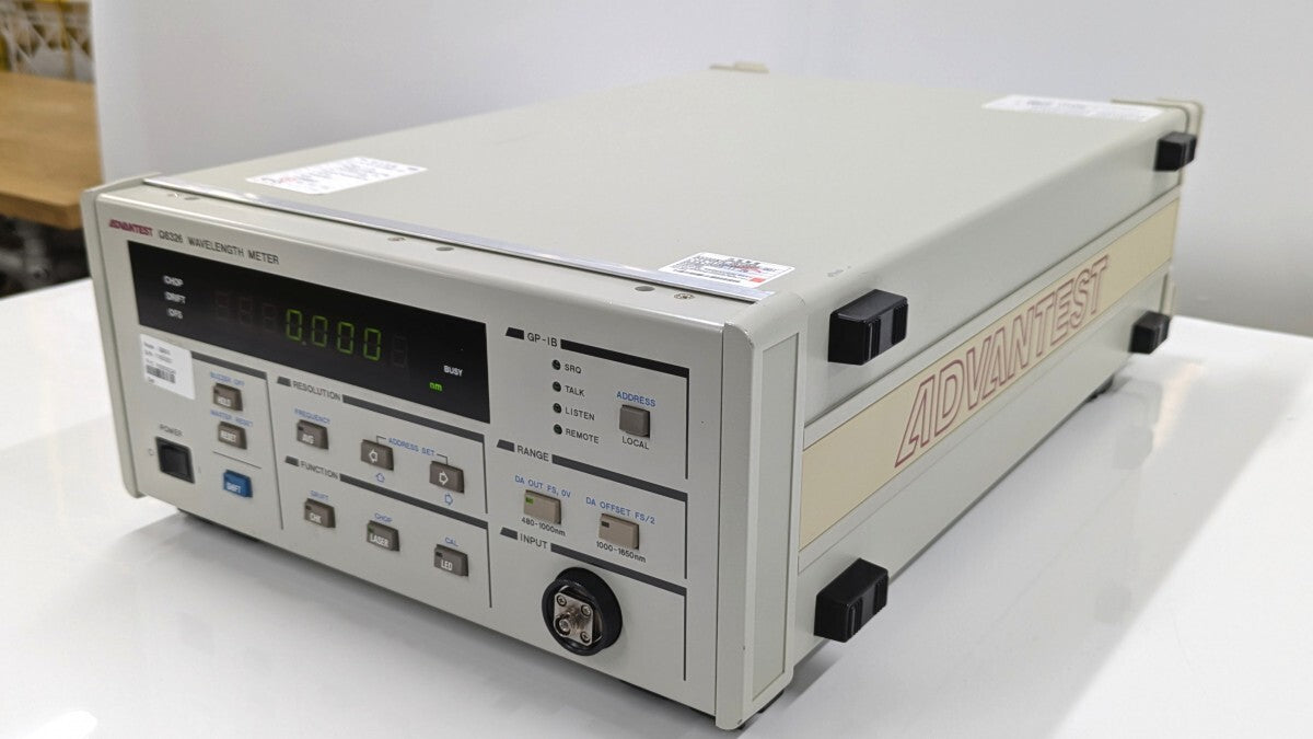 Advantest Q8326 Optical Wavelength Meter [d1212116794]