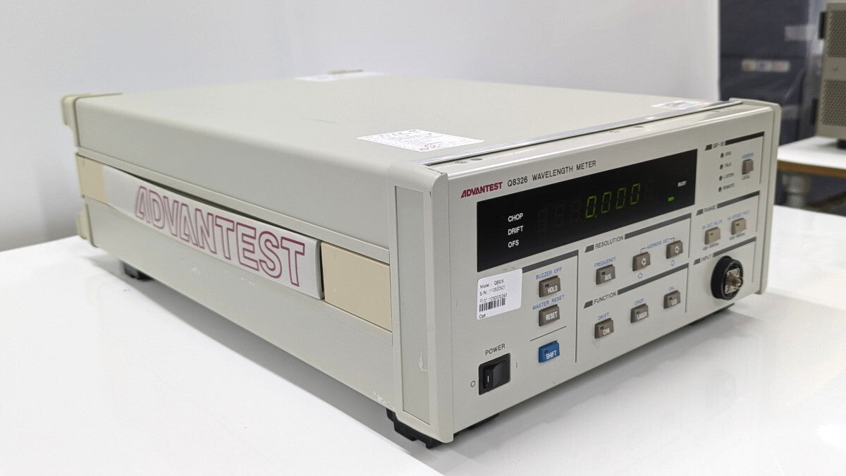 Advantest Q8326 Optical Wavelength Meter [d1212116794]