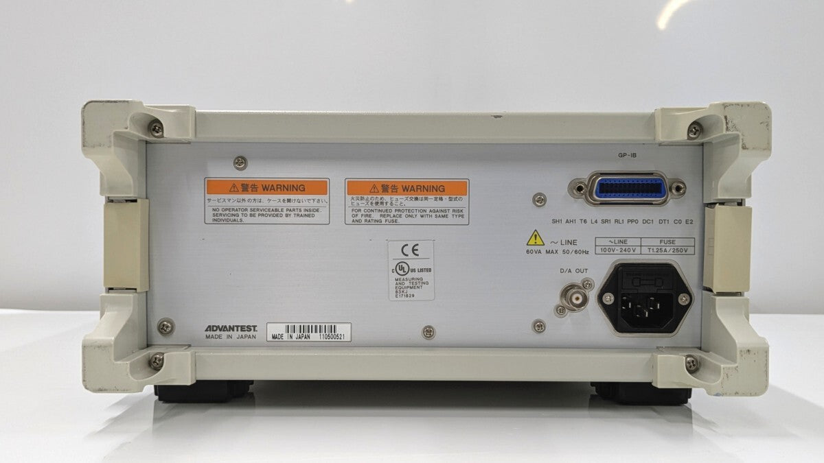 Advantest Q8326 Optical Wavelength Meter [d1212116794]