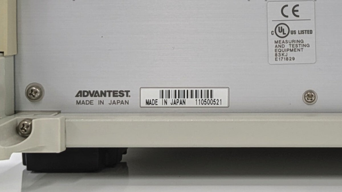 Advantest Q8326 Optical Wavelength Meter [d1212116794]