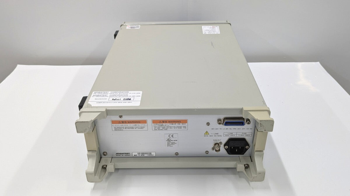 Advantest Q8326 Optical Wavelength Meter [d1212116794]