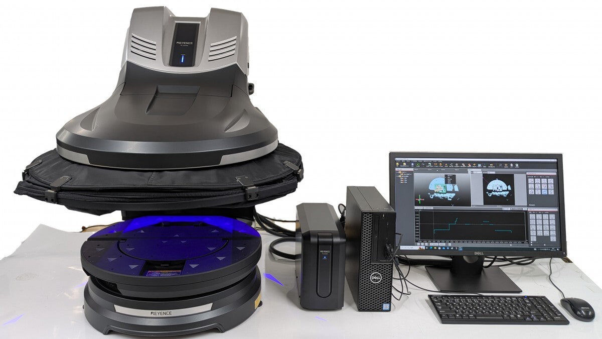 Keyence VL-500 3D Scanner Coordinate Measuring Machine S/N:6C020044 [p1212135302]