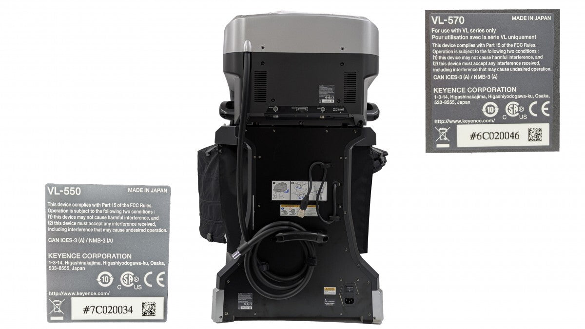 Keyence VL-500 3D Scanner Coordinate Measuring Machine S/N:6C020044 [p1212135302]