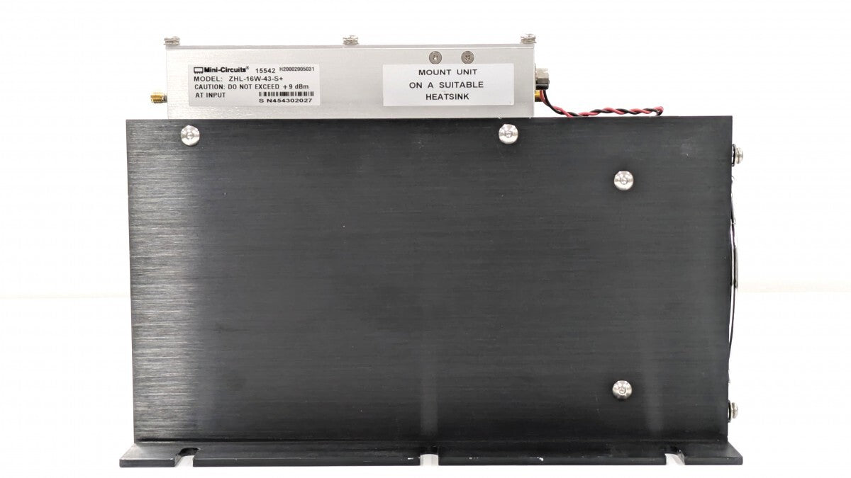 ZHL-16W-43-S High Power Amplifier 1.8-4GHz Mini Circuit [k1212164726]
