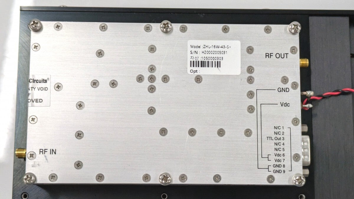 ZHL-16W-43-S High Power Amplifier 1.8-4GHz Mini Circuit [k1212164726]