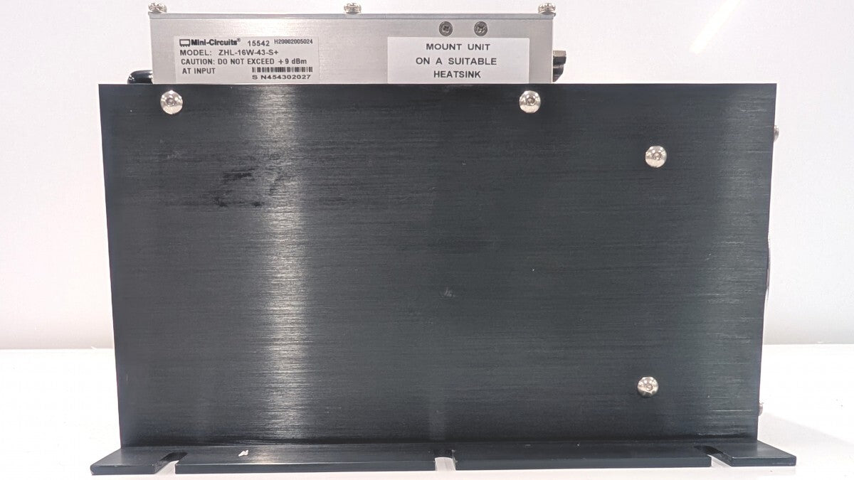 ZHL-16W-43-S High Power Amplifier 1.8-4GHz Mini Circuit [g1212162377]