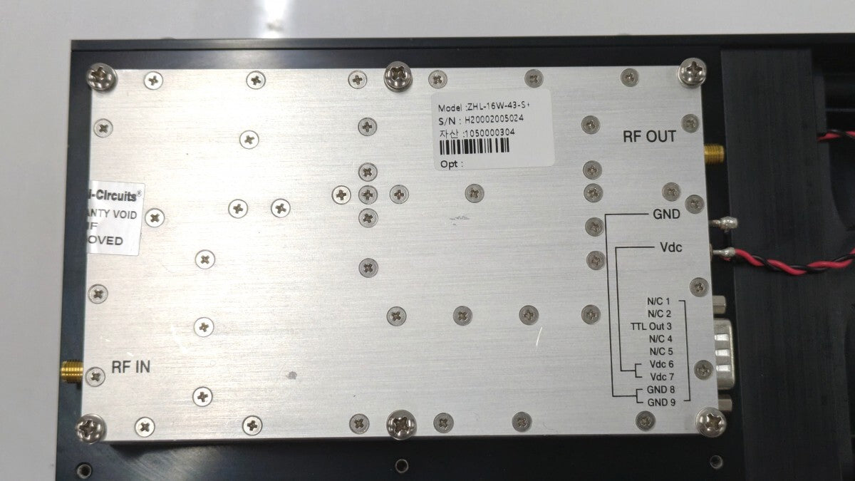 ZHL-16W-43-S High Power Amplifier 1.8-4GHz Mini Circuit [g1212162377]