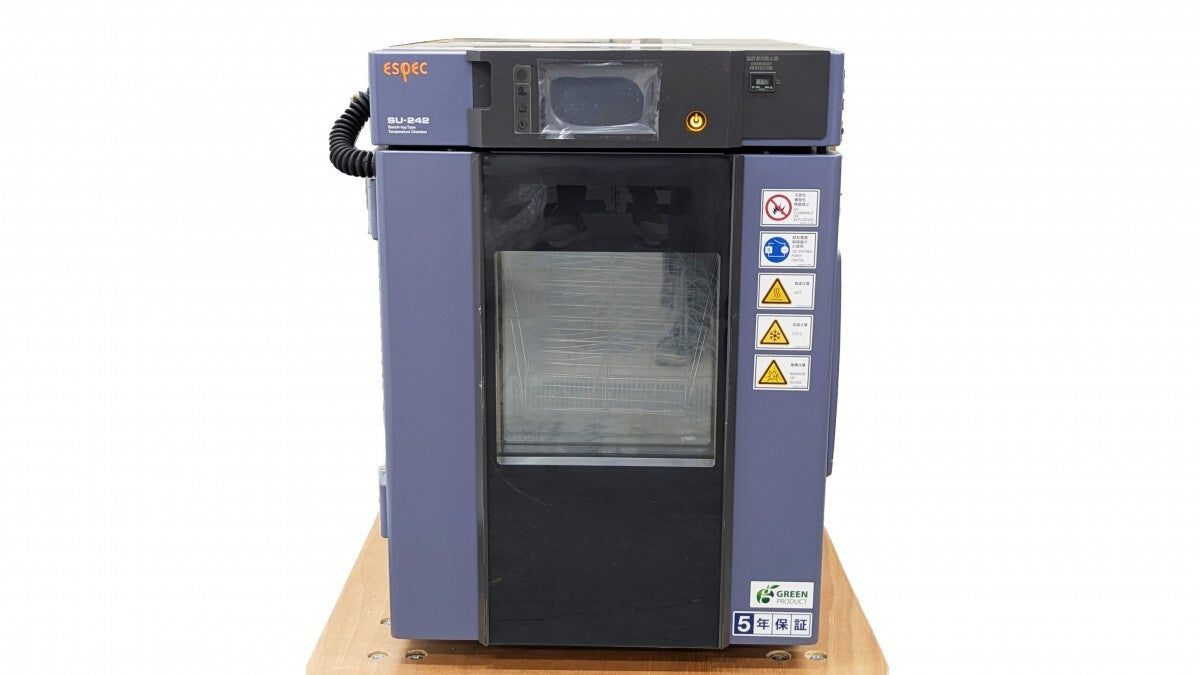 ESPEC SU-242 Small Environmental Tester -40 to +150℃ 30×30×25cm S/N:93011113 [s1212191755]