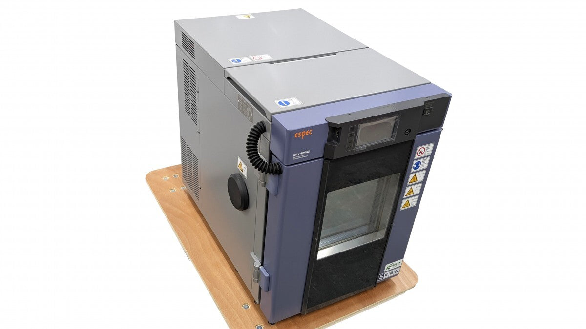 ESPEC SU-242 Small Environmental Tester -40 to +150℃ 30×30×25cm S/N:93011113 [s1212191755]