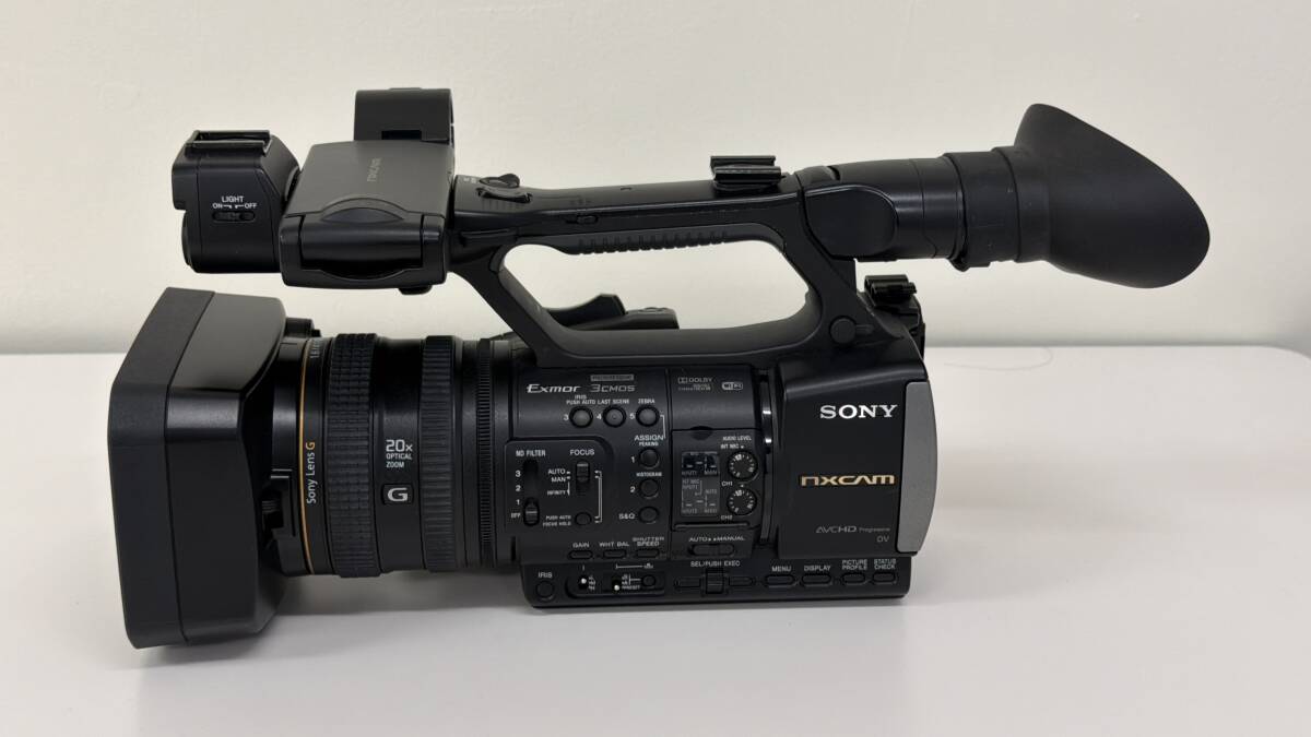 SONY HXR-NX3 NXCAM Video Camera [o1212299888]
