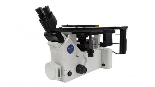 Olympus GX51F Inverted Metallurgical Microscope [d1212504370]