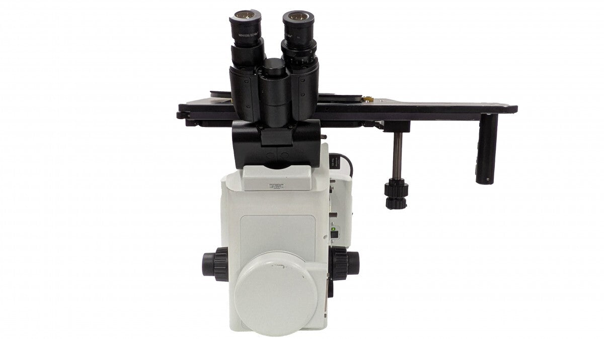 Olympus GX51F Inverted Metallurgical Microscope [d1212504370]