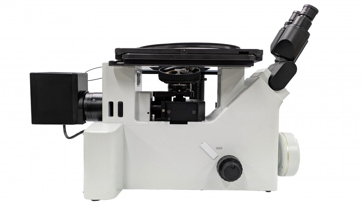 Olympus GX51F Inverted Metallurgical Microscope [d1212504370]