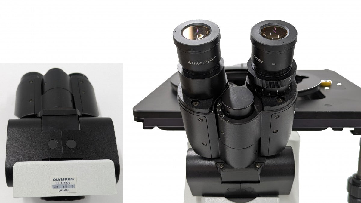 Olympus GX51F Inverted Metallurgical Microscope [d1212504370]