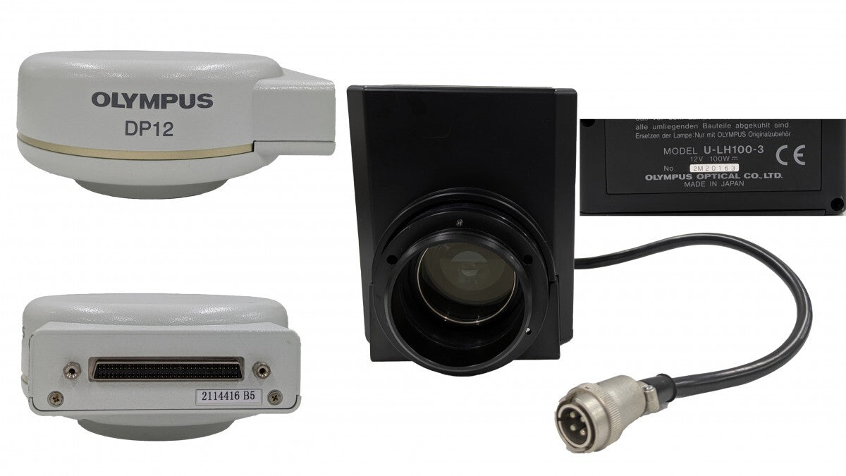 Olympus GX51F Inverted Metallurgical Microscope [d1212504370]