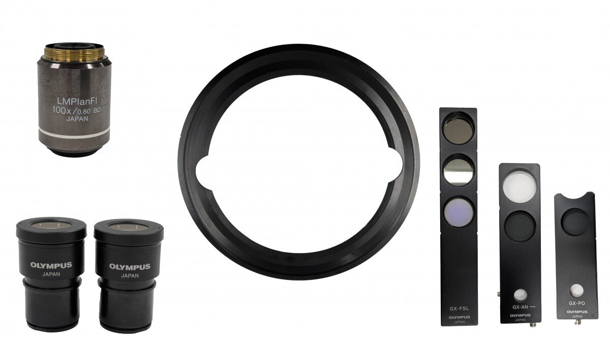 Olympus GX51F Inverted Metallurgical Microscope [d1212504370]