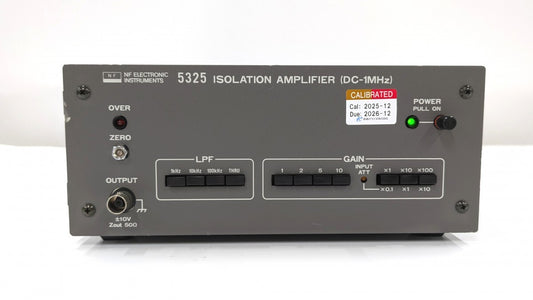 Isolation Amplifier NF Circuit Design Block S/N: 344507 [1212595169]