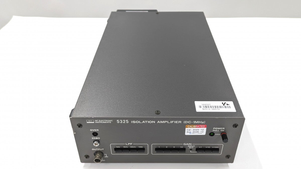 Isolation Amplifier NF Circuit Design Block S/N: 344507 [1212595169]
