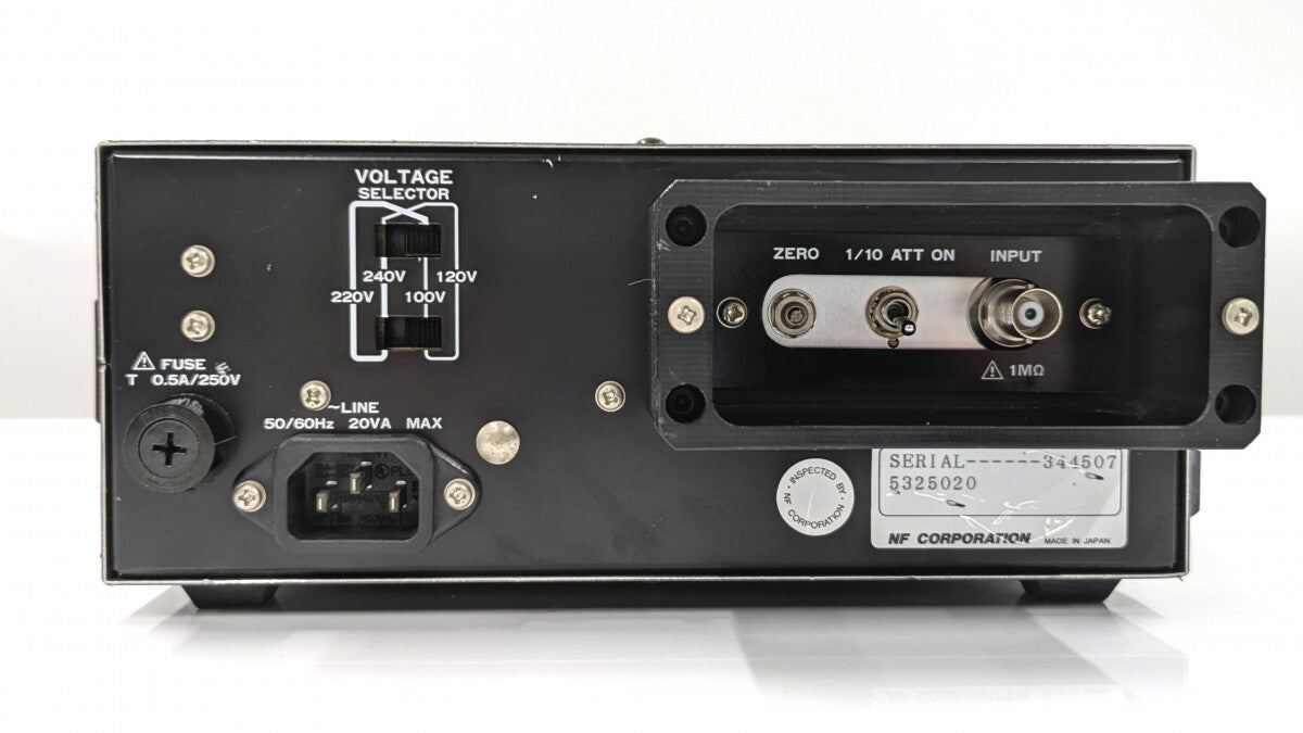 Isolation Amplifier NF Circuit Design Block S/N: 344507 [1212595169]