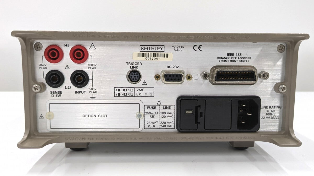 Keithley 7.5 Digit Digital Multimeter [n1212605847]