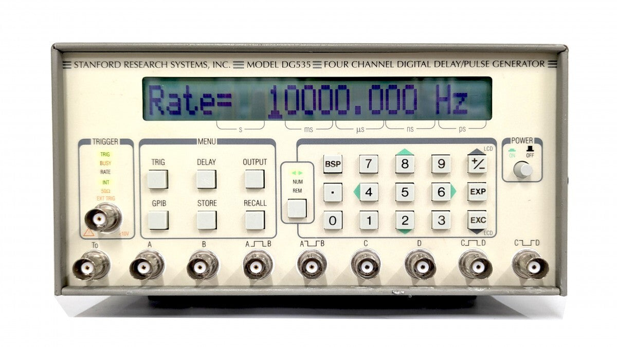 Stanford Research DG535 Digital Delay Pulse Generator [l1212750569]