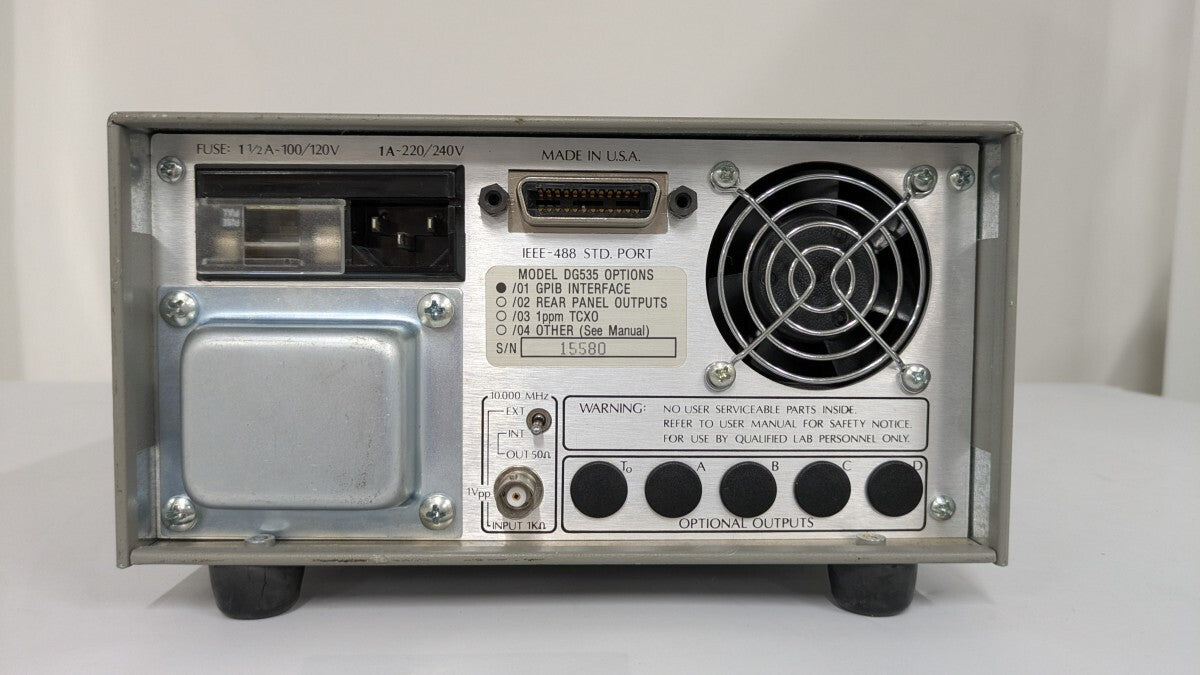 Stanford Research DG535 Digital Delay Pulse Generator [l1212750569]