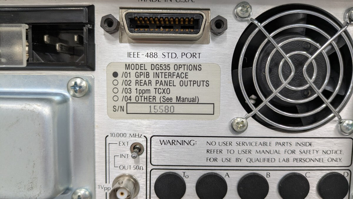 Stanford Research DG535 Digital Delay Pulse Generator [l1212750569]
