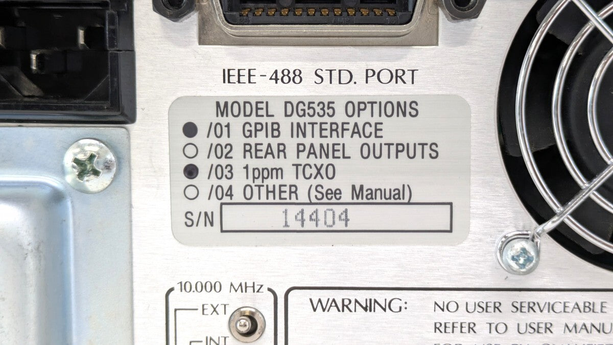 Stanford Research DG535 Digital Delay Pulse Generator [r1212756115]