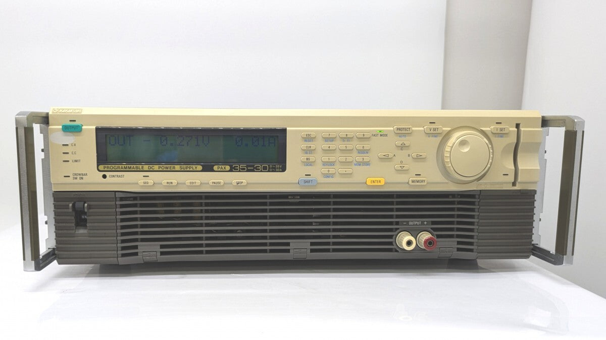 Kikusui Electronics PAX35-30 DC Stabilized Power Supply [f1212875256]