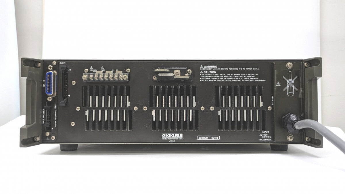 Kikusui Electronics PAX35-30 DC Stabilized Power Supply [f1212875256]