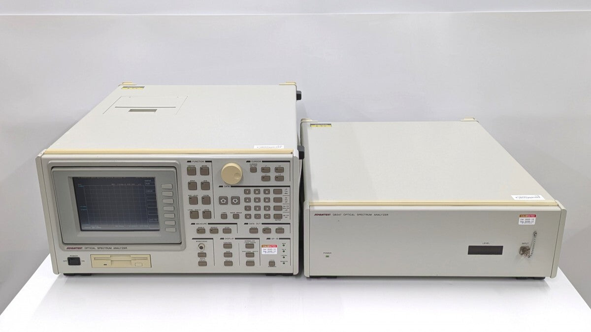 Advantest Q8347 Optical Spectrum Analyzer [s1212992686]