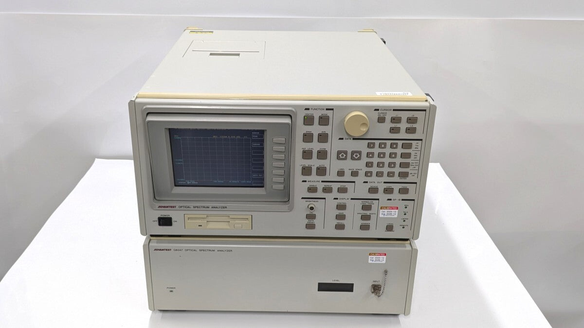 Advantest Q8347 Optical Spectrum Analyzer [s1212992686]
