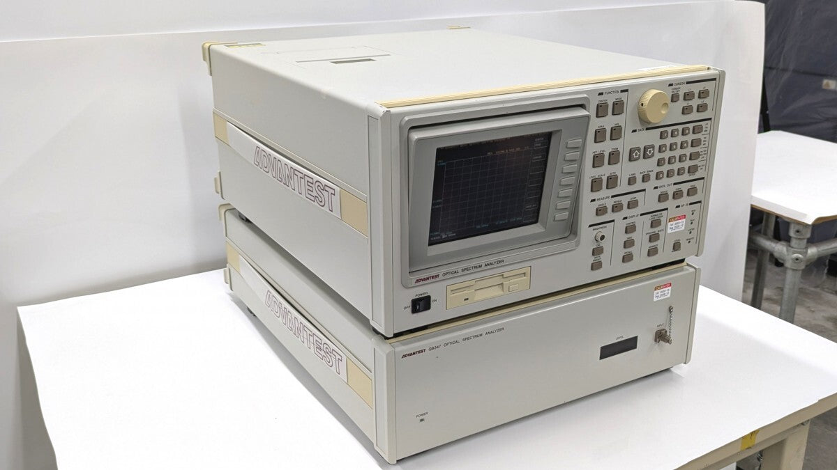 Advantest Q8347 Optical Spectrum Analyzer [s1212992686]