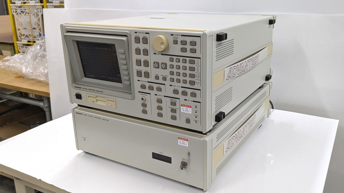 Advantest Q8347 Optical Spectrum Analyzer [s1212992686]