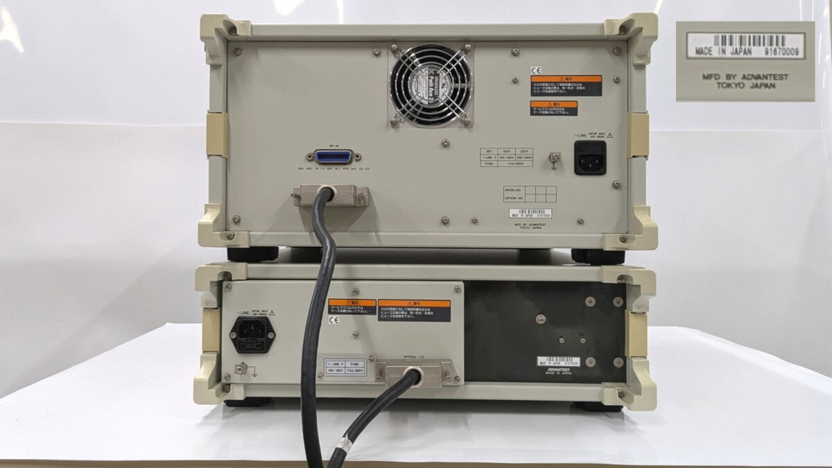 Advantest Q8347 Optical Spectrum Analyzer [s1212992686]