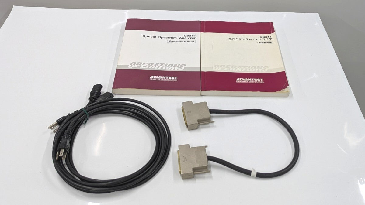 Advantest Q8347 Optical Spectrum Analyzer [s1212992686]