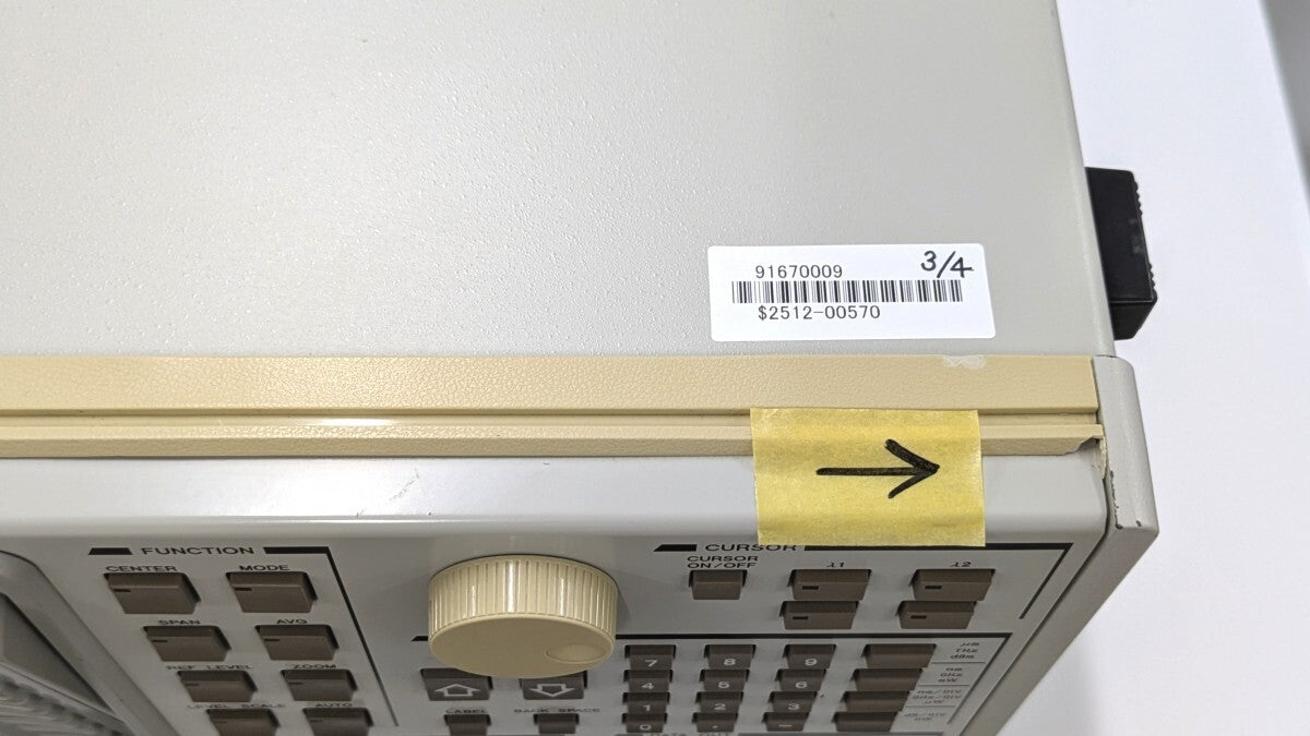 Advantest Q8347 Optical Spectrum Analyzer [s1212992686]