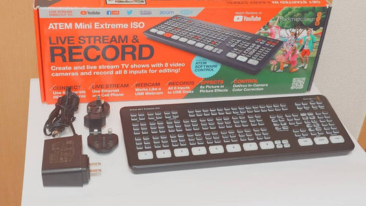 Blackmagic Design ATEM Mini Extreme ISO Switcher [d1213173188]