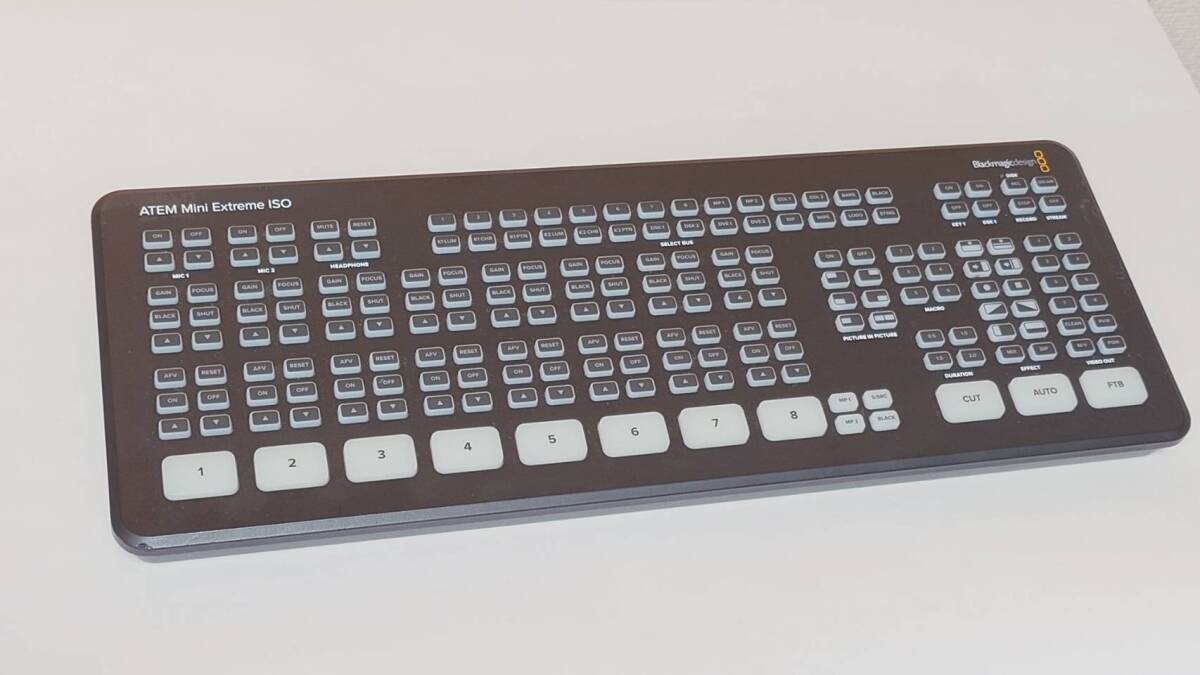 Blackmagic Design ATEM Mini Extreme ISO Switcher [d1213173188]