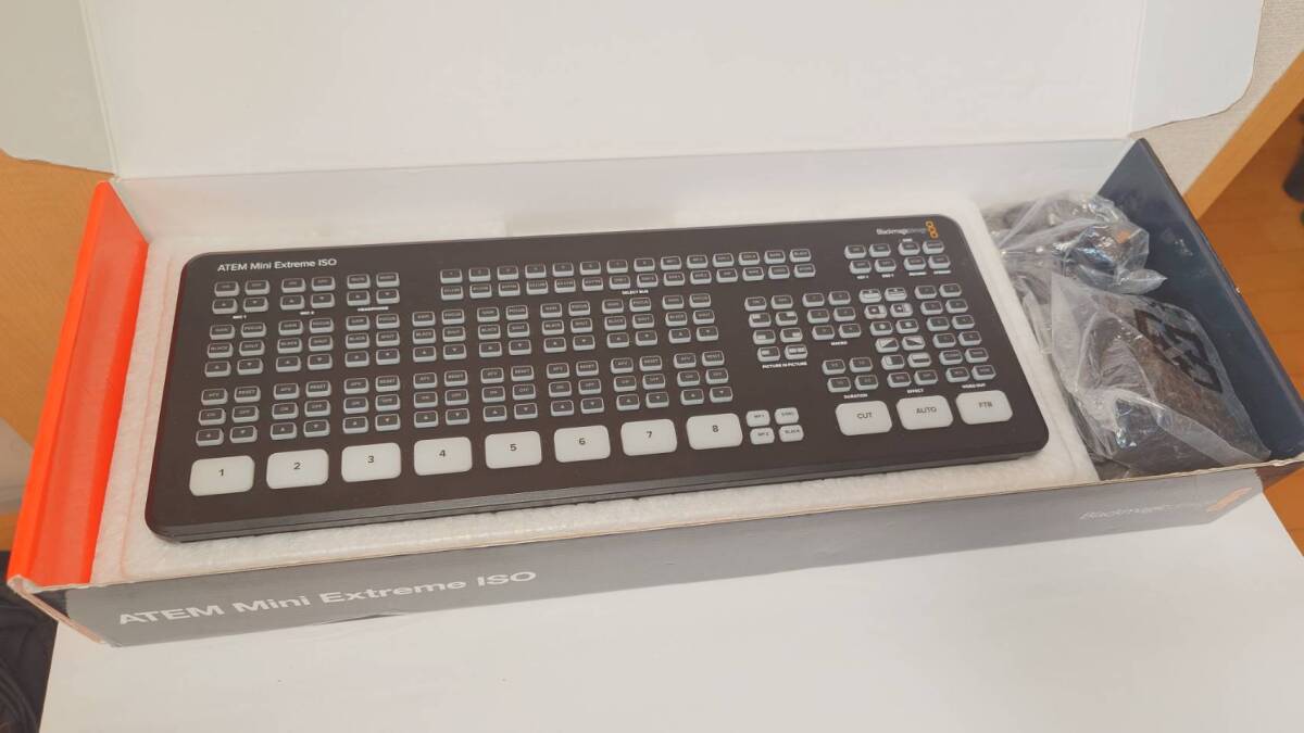 Blackmagic Design ATEM Mini Extreme ISO Switcher [d1213173188]