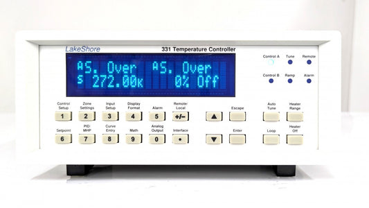Lakeshore 331S Temperature Controller Si Diode Type S/N:372183 [n1213321353]