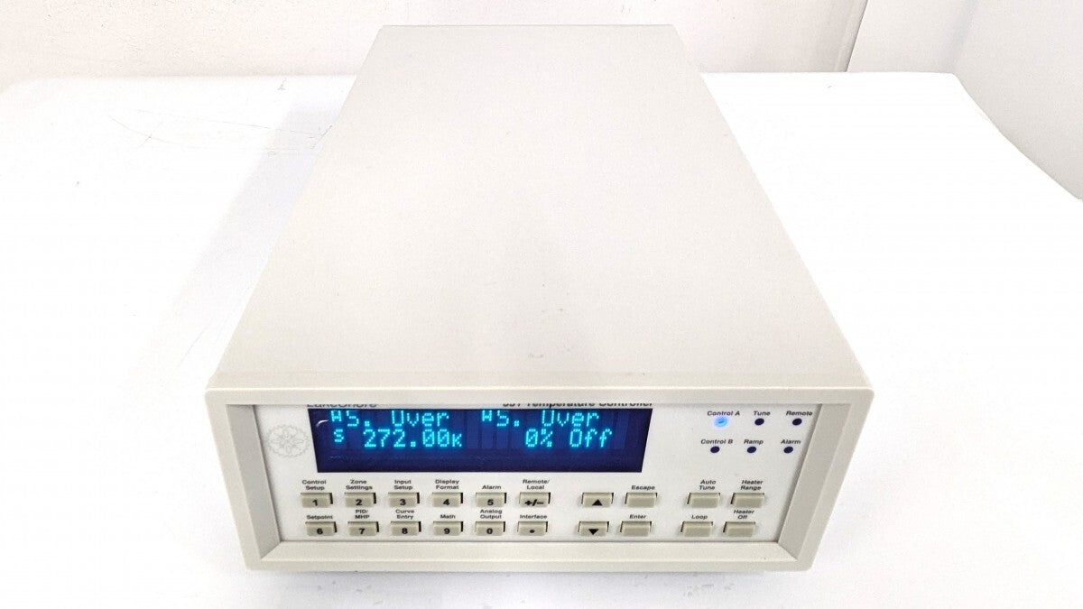 Lakeshore 331S Temperature Controller Si Diode Type S/N:372183 [n1213321353]