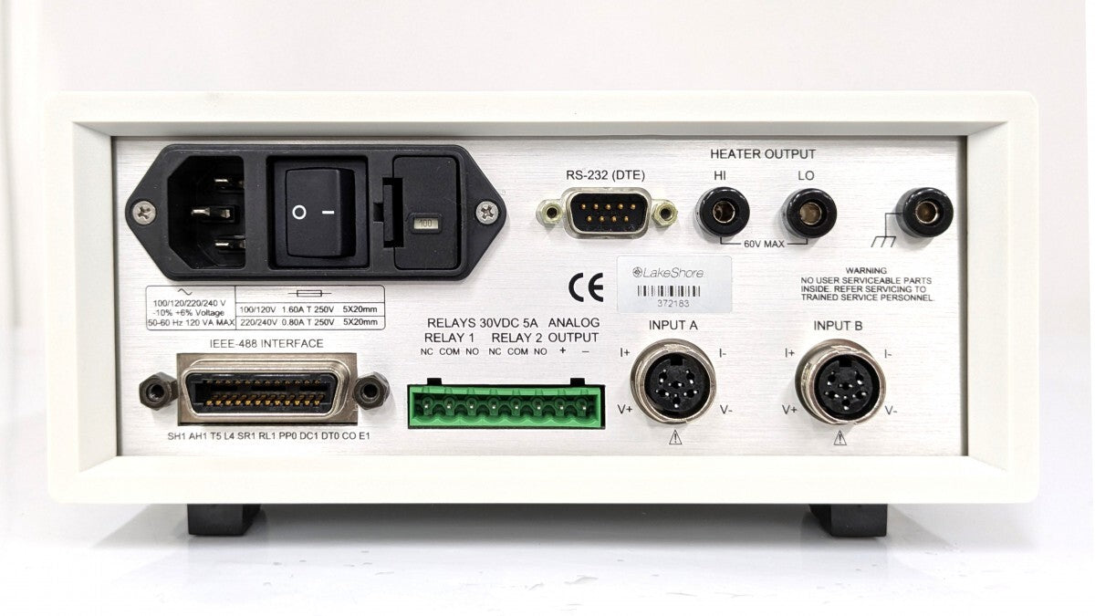 Lakeshore 331S Temperature Controller Si Diode Type S/N:372183 [n1213321353]