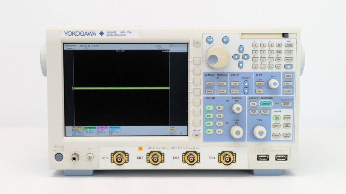 Yokogawa DL9140L Digital Oscilloscope [k1213340109]