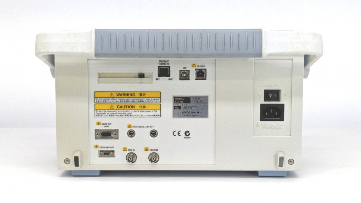 Yokogawa DL9140L Digital Oscilloscope [k1213340109]