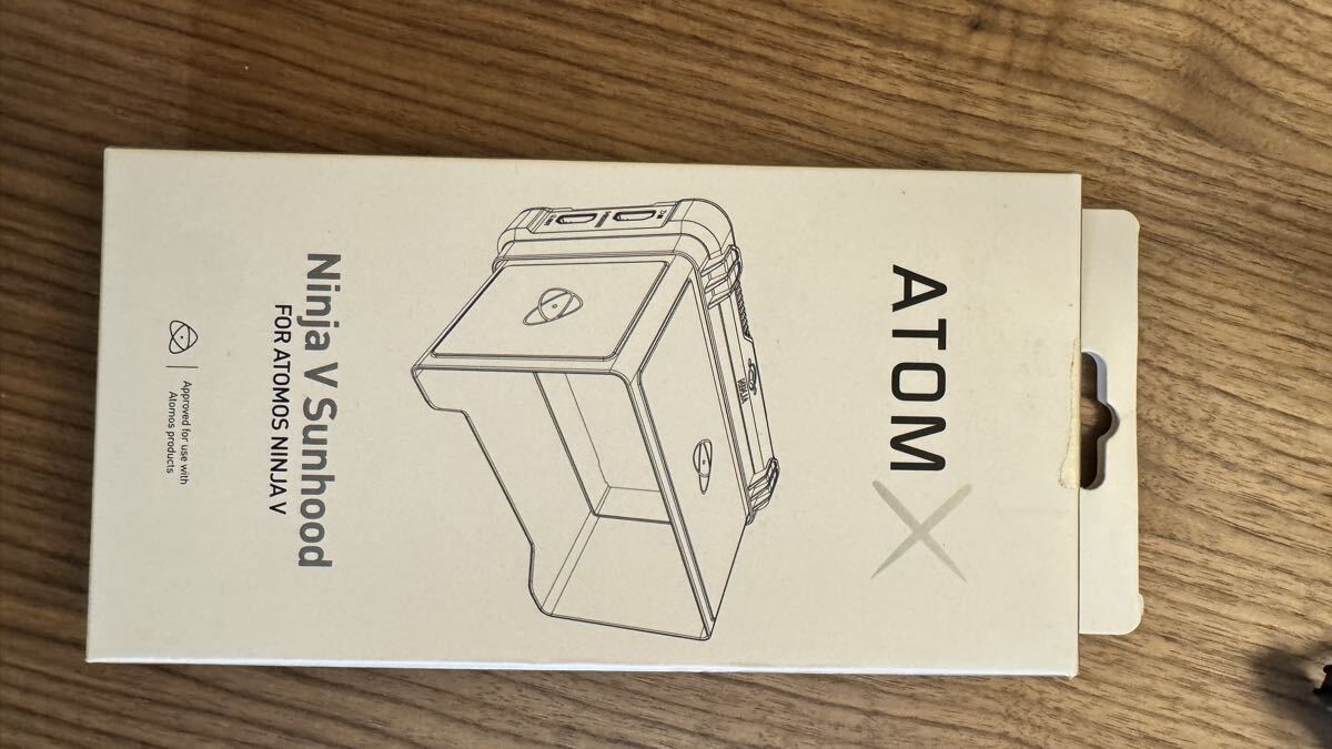 Atmos ATOMOS NINJA V+ 5 Inch HDR Monitor Recorder [e1213411354]