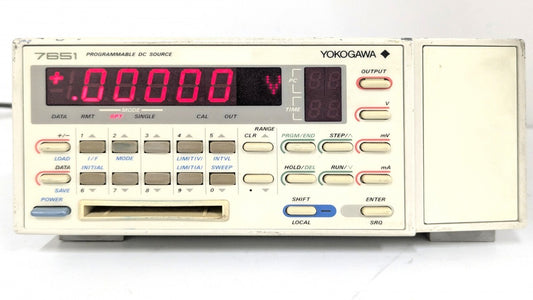Yokogawa 7651-11 DC Voltage and Current Generator [k1213464157]