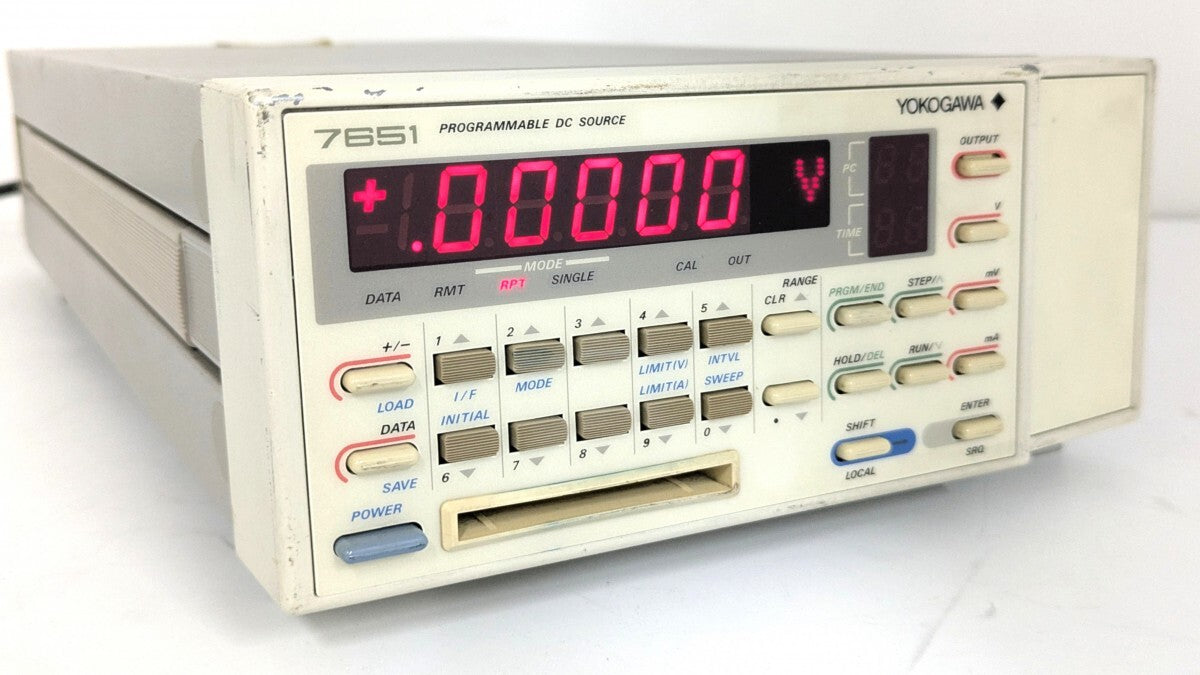 Yokogawa 7651-11 DC Voltage and Current Generator [k1213464157]